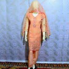 Cotton three piece suit