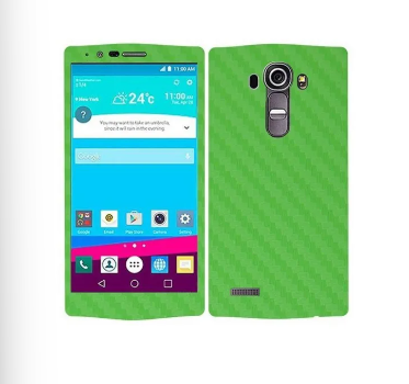 Mobile Skin For G4 - Green