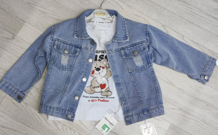 Джинсовая курточка