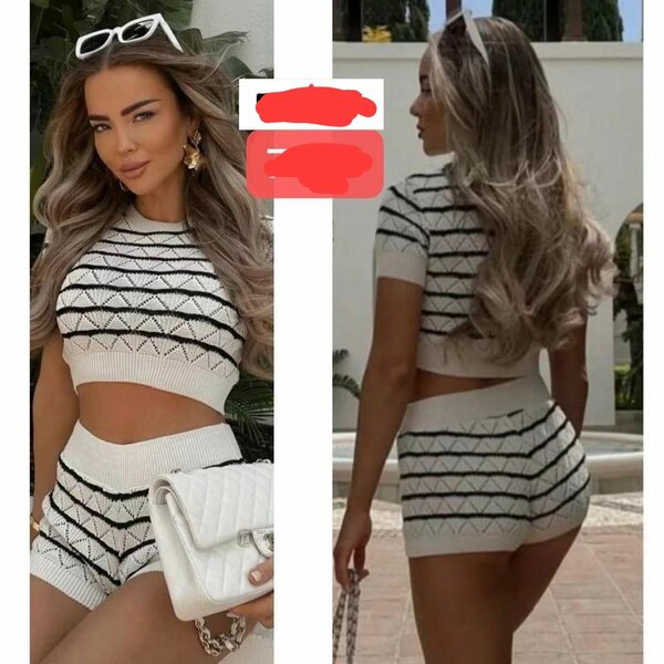 Chic ensemble sexy