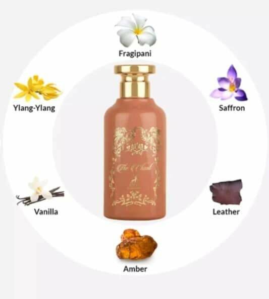 Al Hambra Perfume 100ml The Serpent