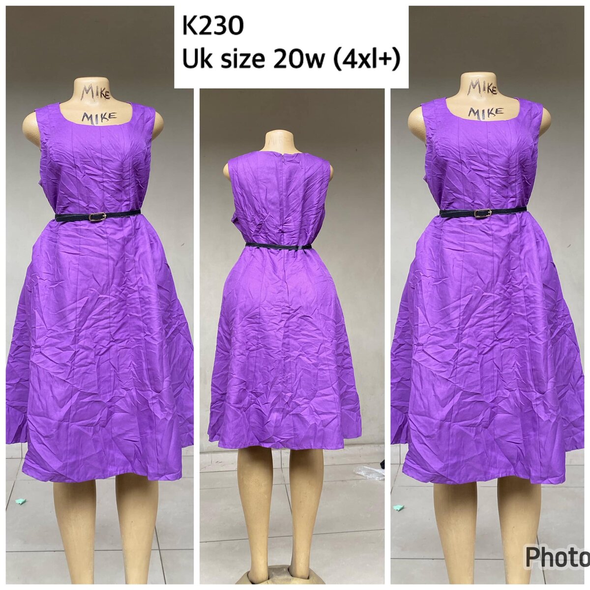 lilac dress