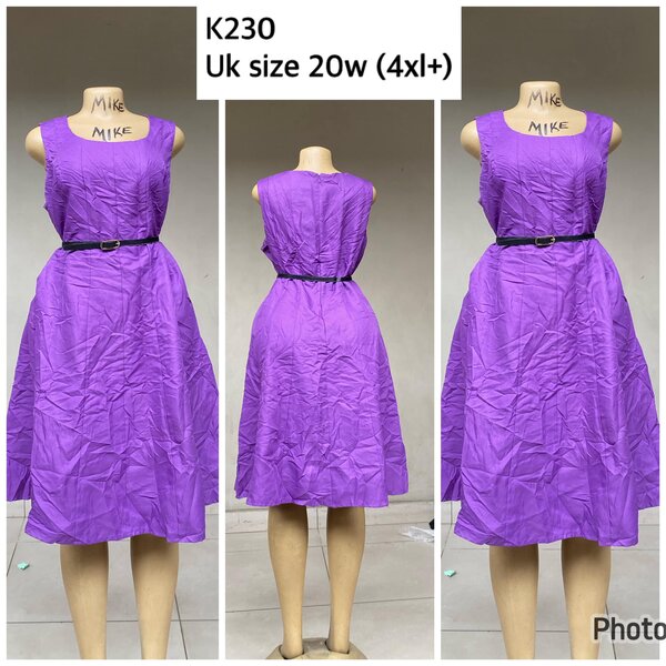 lilac dress