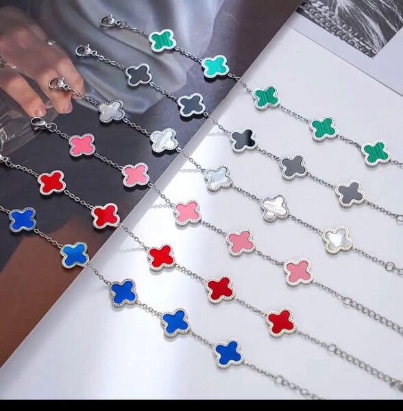 Bracelet trèfle
