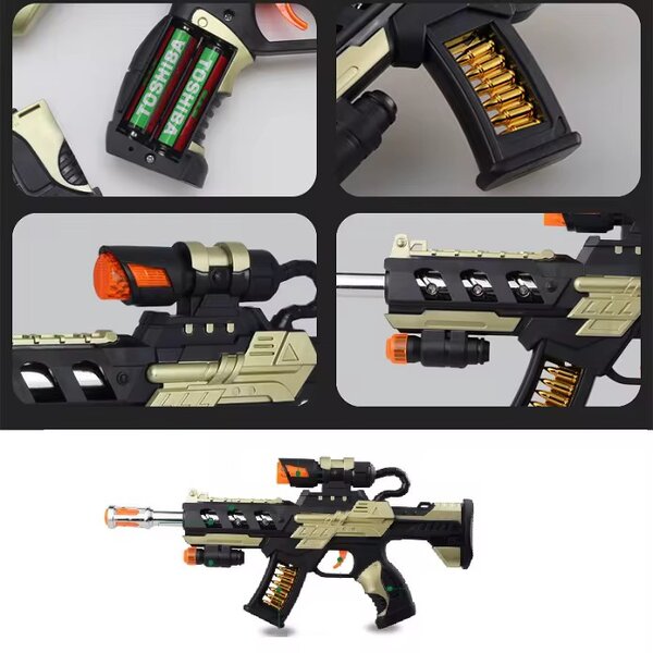 Fusil de Jouet Electronique