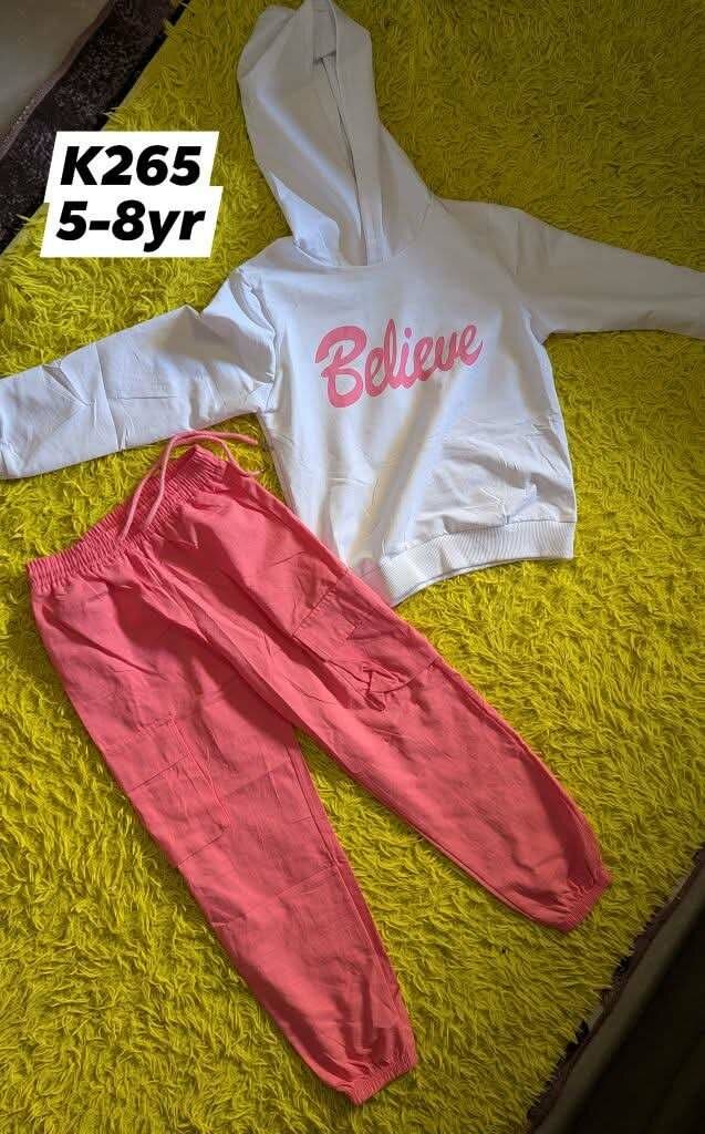 Unisex track top and pants