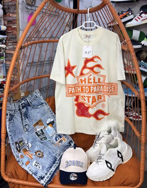 T-shirt Hell Path to Paradise