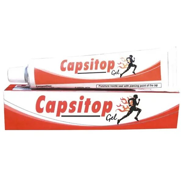 Capsitop pain relief gel