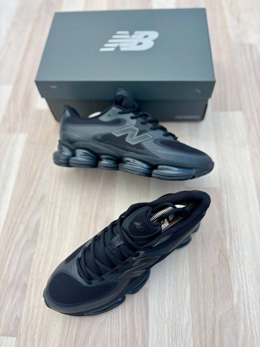 Baskets Noires Innovantes New Balance