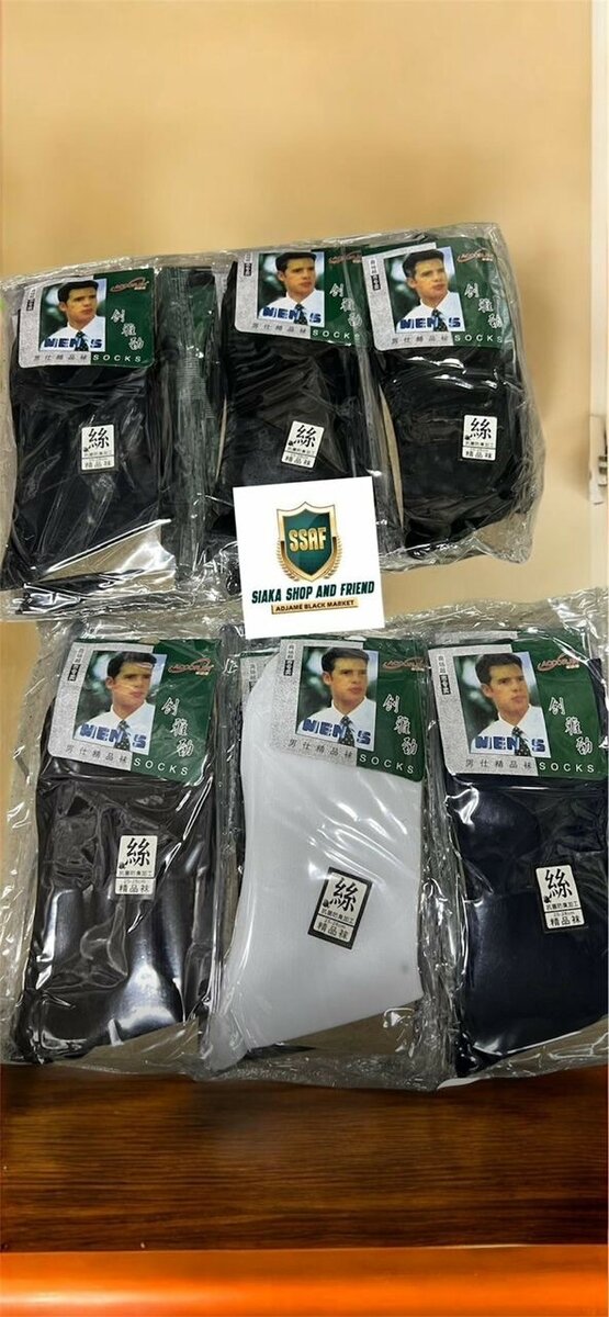 Chaussettes 100% coton