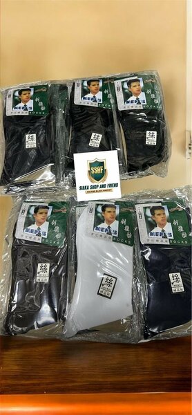 Chaussettes 100% coton