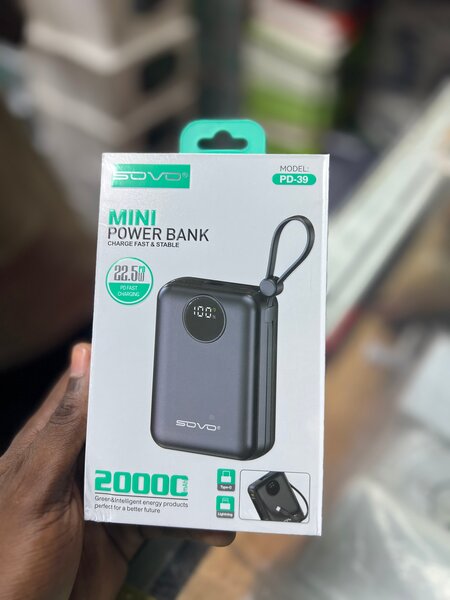 Mini Power Bank 20000mAh SOVO