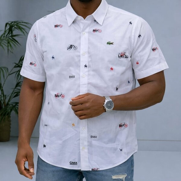 Chemise Homme BMX Pensée