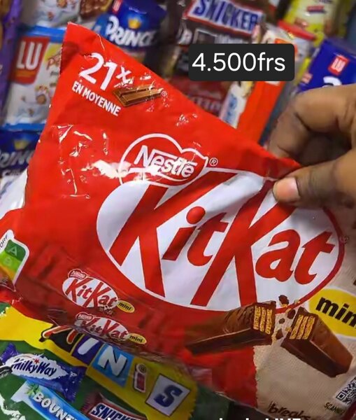 Kit Kat Minis Chocolat