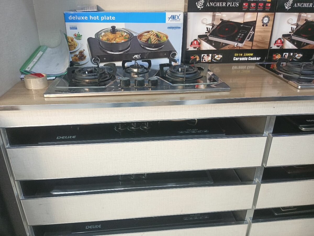 Kitchen Hob
