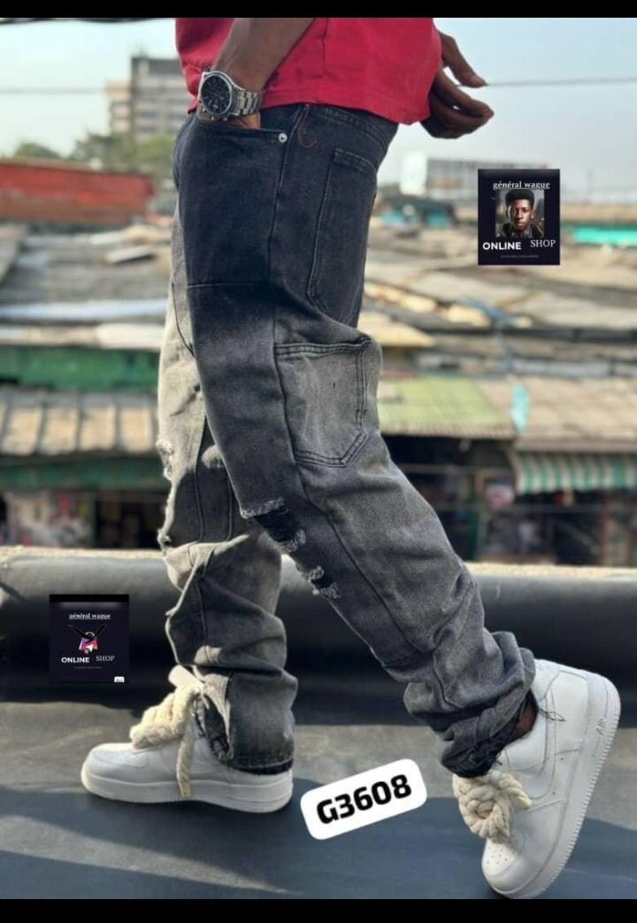 Jeans décontractés homme