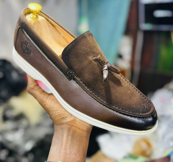 Mocassins en cuir élégants pour hommes