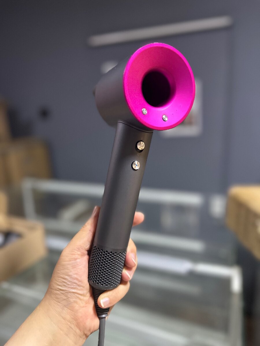 Фен для волос бесшумный