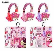 Casque Audio Enfant Ours