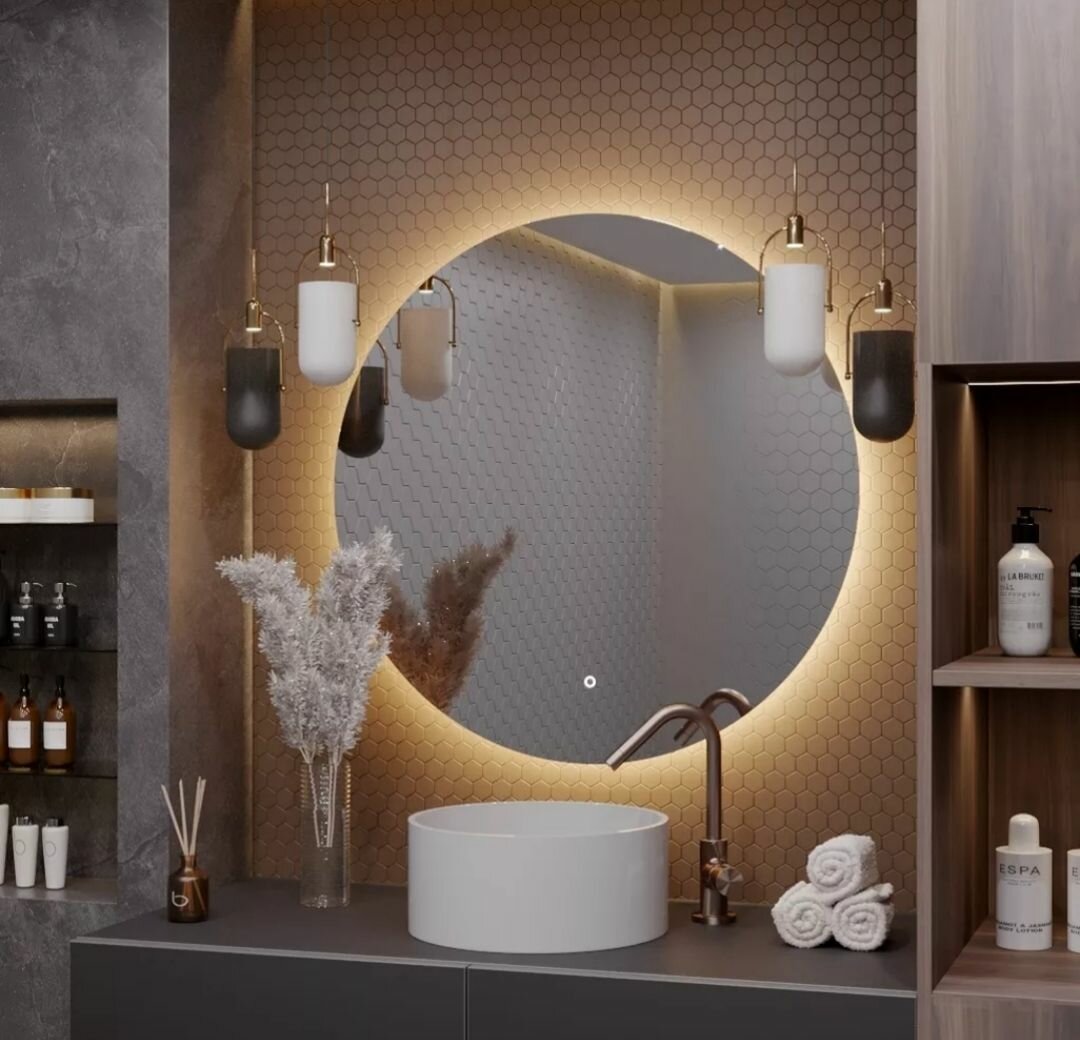 Зеркало с подсветкой