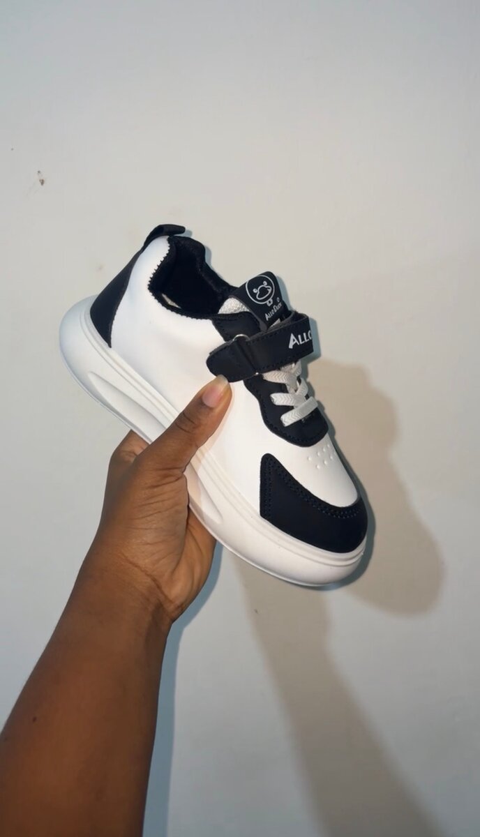 Baskets mode pour enfants