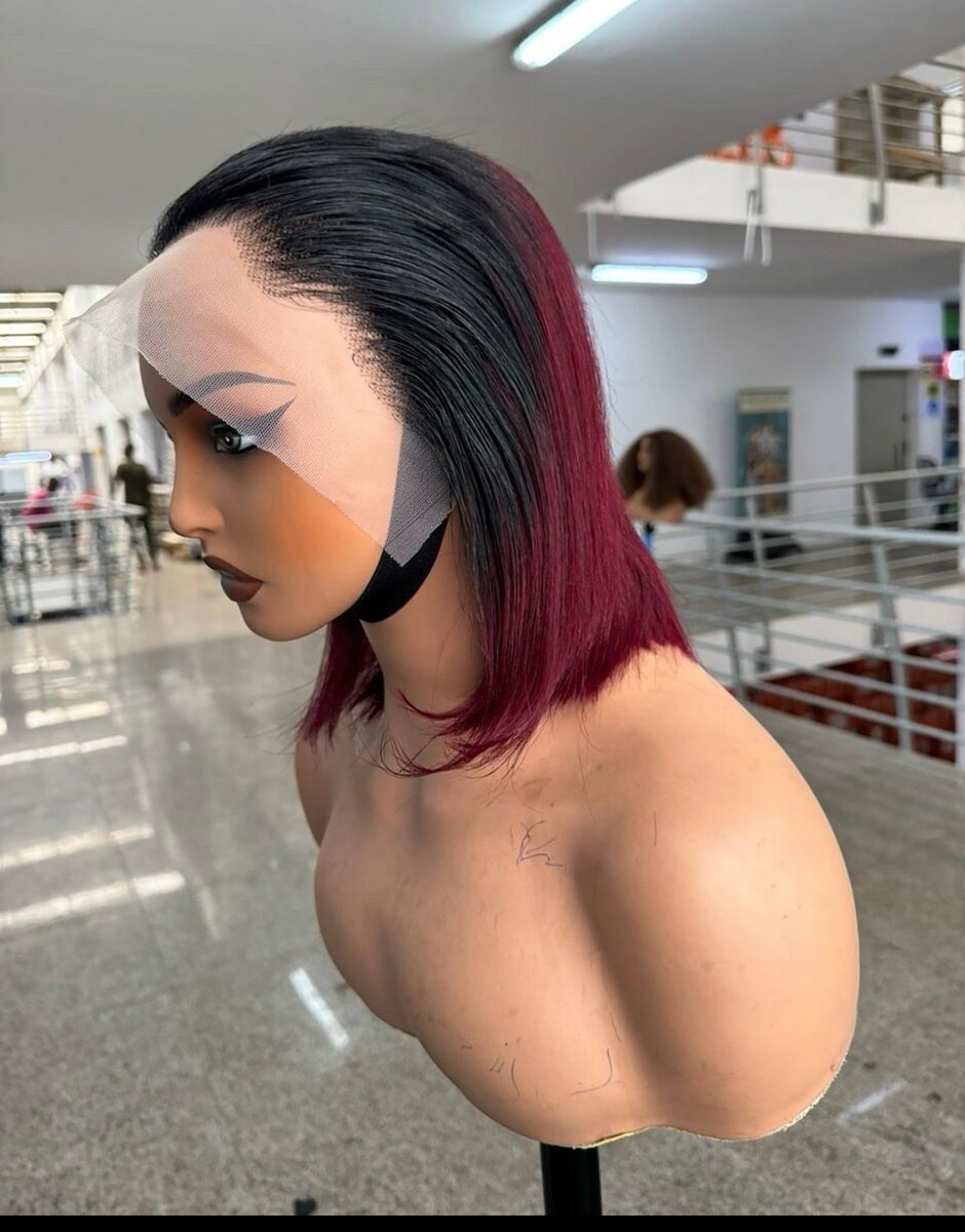 Perruque coupe carré