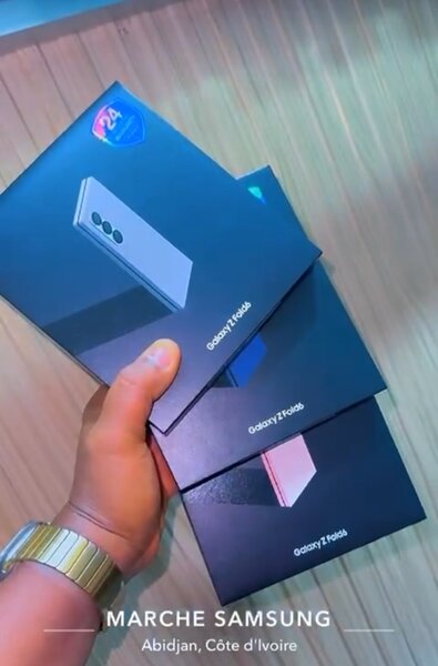 Samsung Galaxy Z Fold 6 256/12 neuf scellé