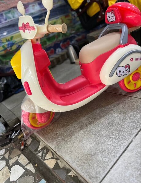Moto électrique enfant