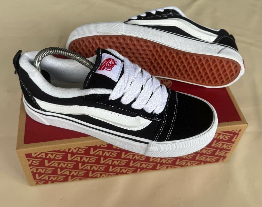 Vans Old Skool Noirs Classiques