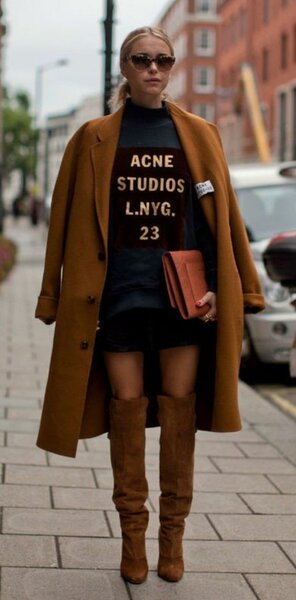 Botte à talon daim ultra tendance