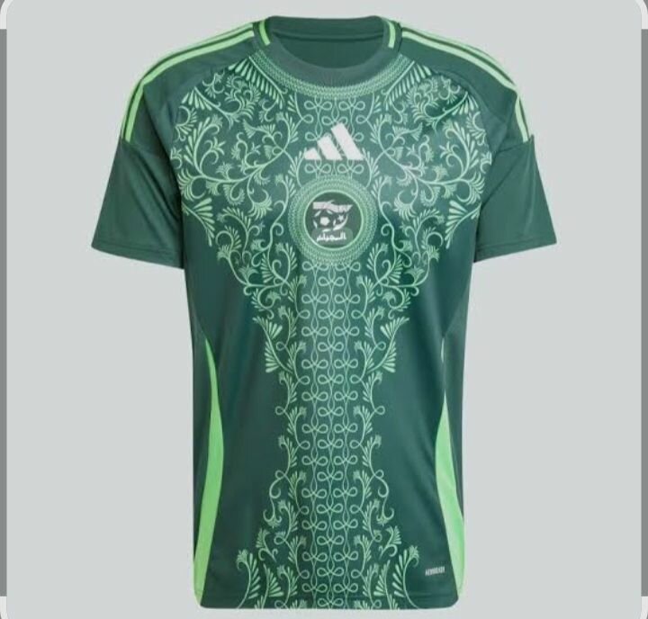 Maillot de football Algérie