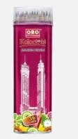Oro Colour Pencil Jar 36 Colour Long Colour