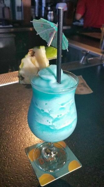 Cocktails exotiques et rafraîchissants