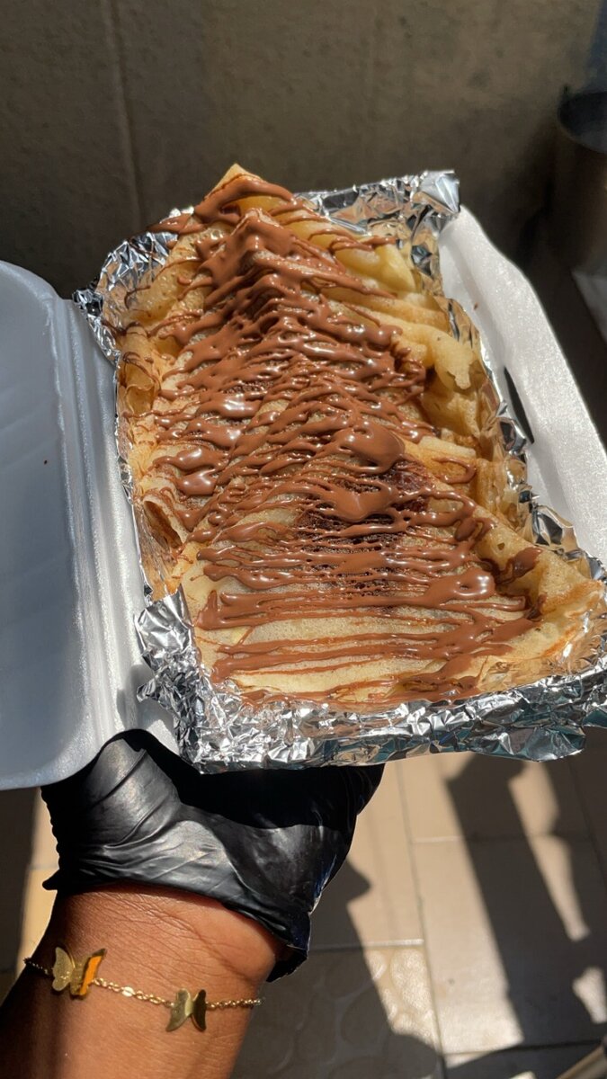 Crêpes gourmandes chocolatées
