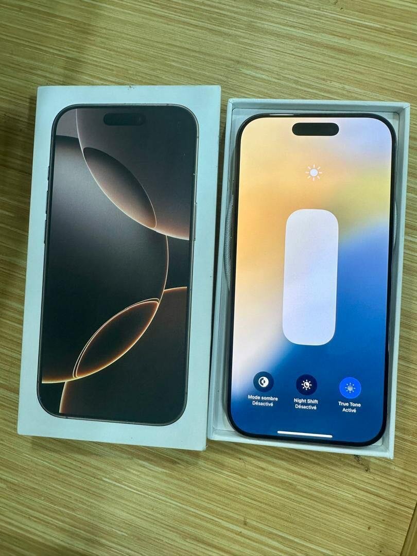 iphone 16 pro 256giga