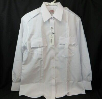 Men's White Uniform Shirt