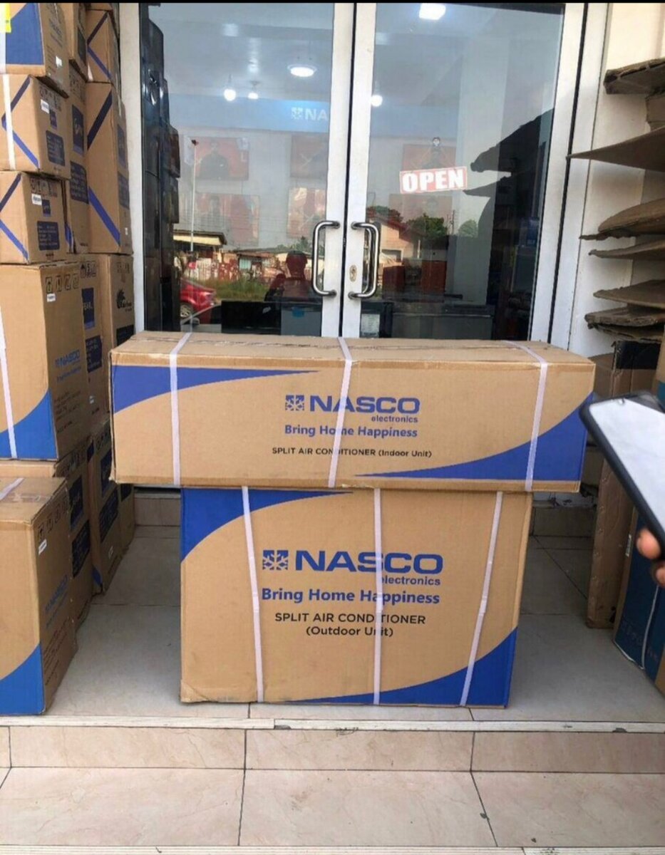 Nasco air conditioner, 1.5hp