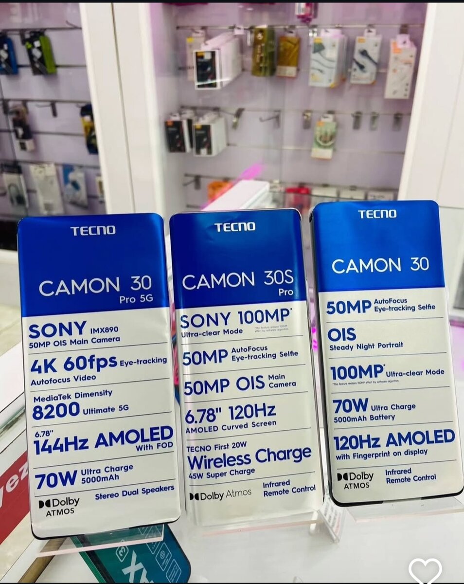 Tecno Camon 30S Pro 5G  256GB