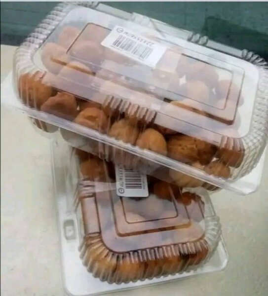 Croquettes sucrés à la vanille