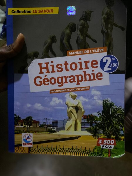 Manuel d'Histoire-Géo 2de