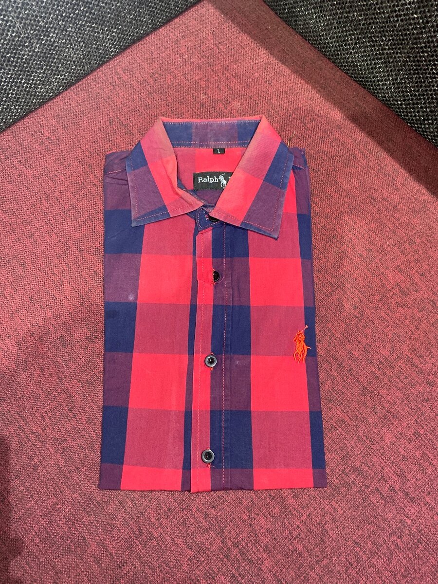 Chemise à carreaux homme élégante