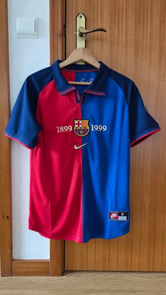 Maillot FC Barcelone Vintage