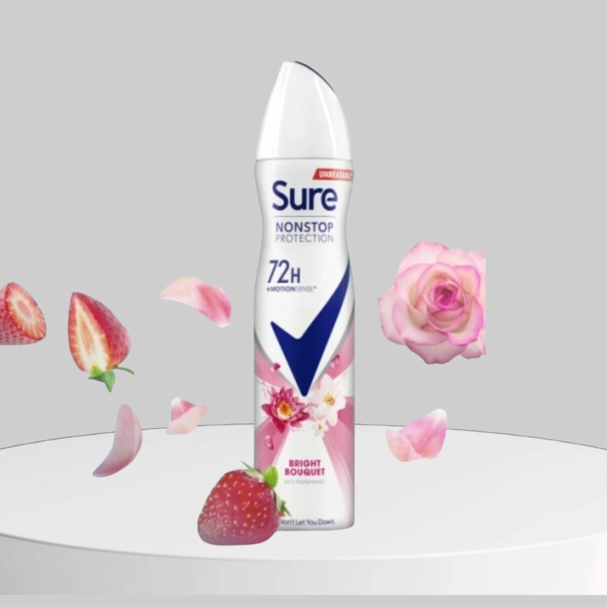 SURE DEODORANT SPRAY [72HRS]