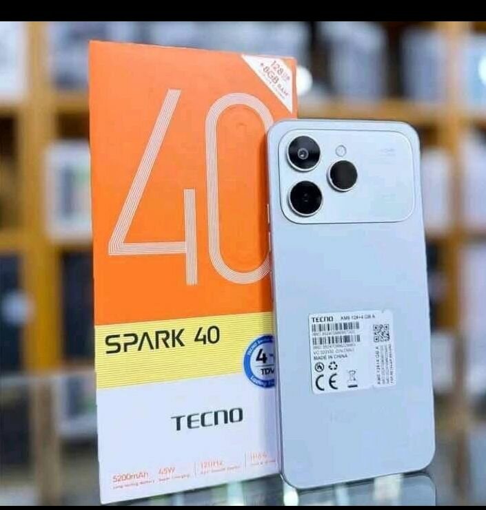 TECNO Spark 40 Smartphone