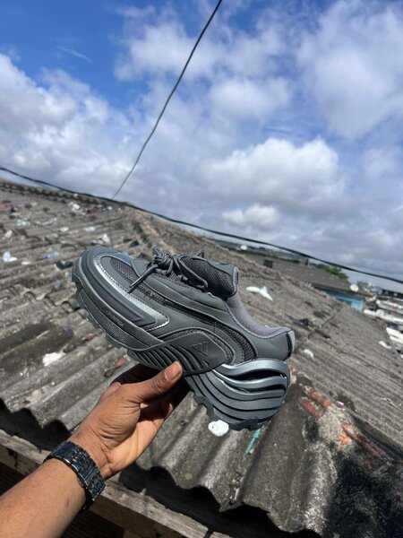 Baskets Mode Chunky Homme