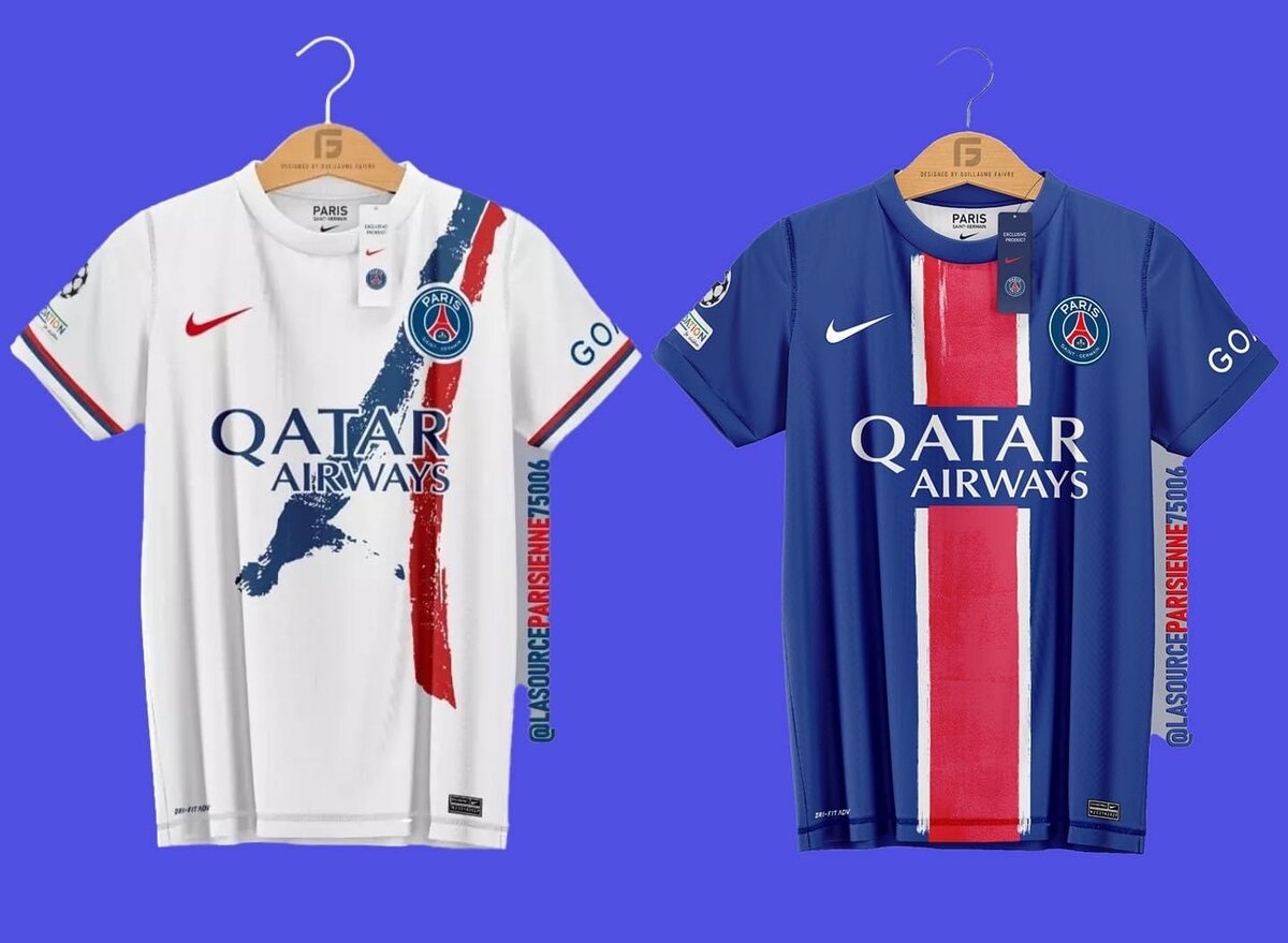 Maillot du Paris saint germain ( saison 2024-2025)