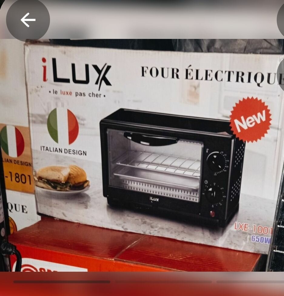Mini Four Électrique iLux