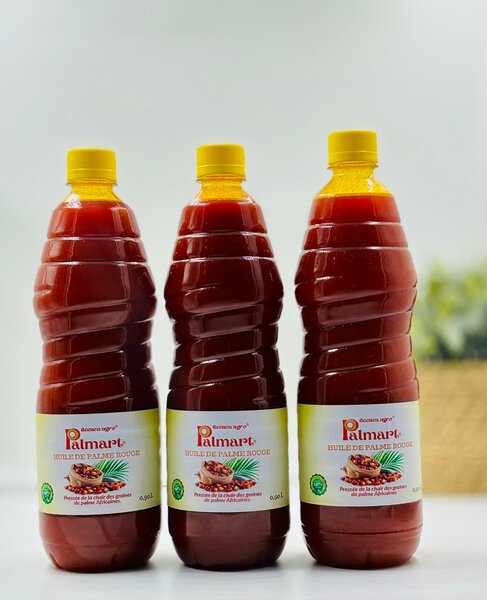 Huile de Palme Rouge 0,8L
