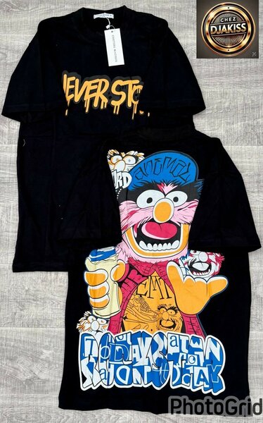 T-shirts graphiques unisexes