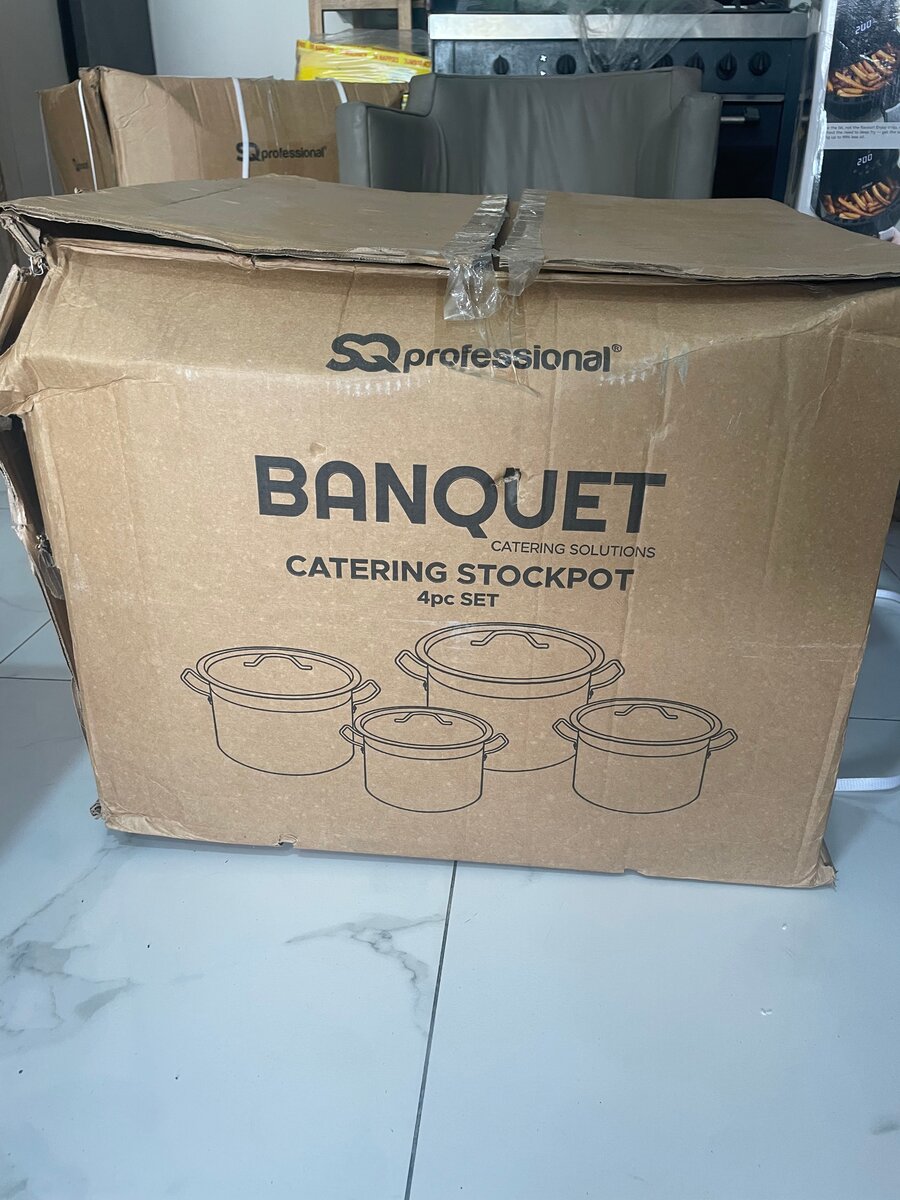Set de Marmites Banquet 4pcs